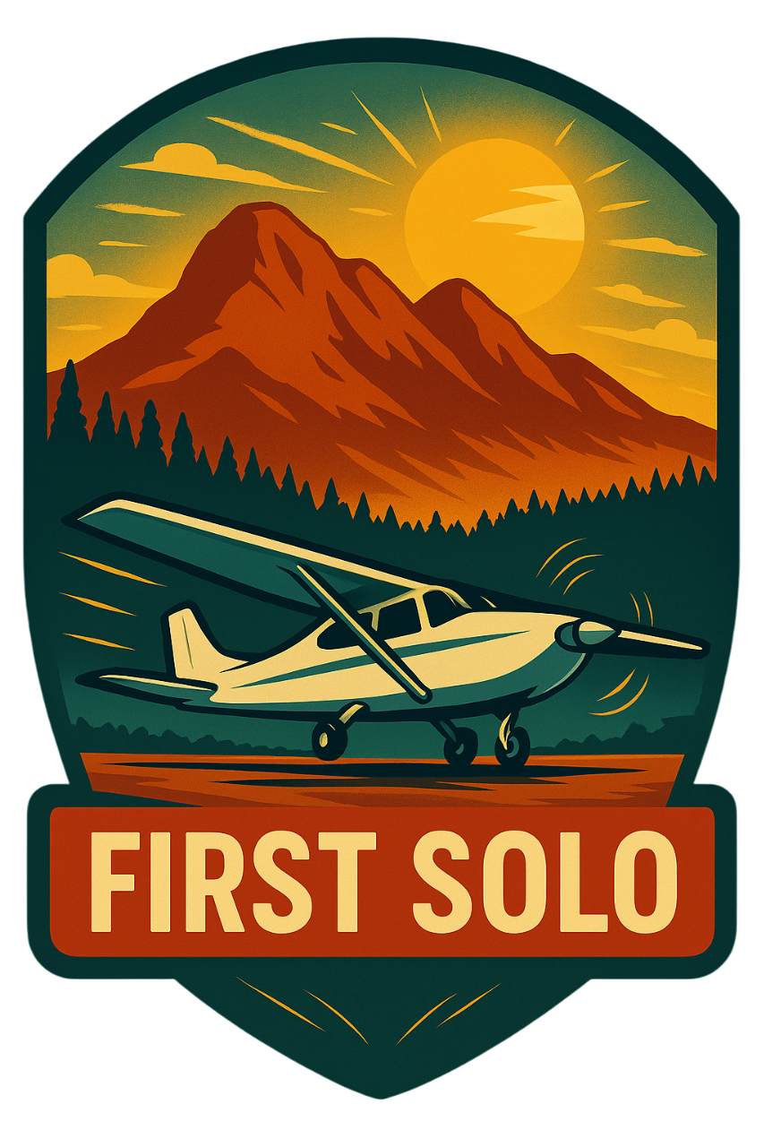 First Solo