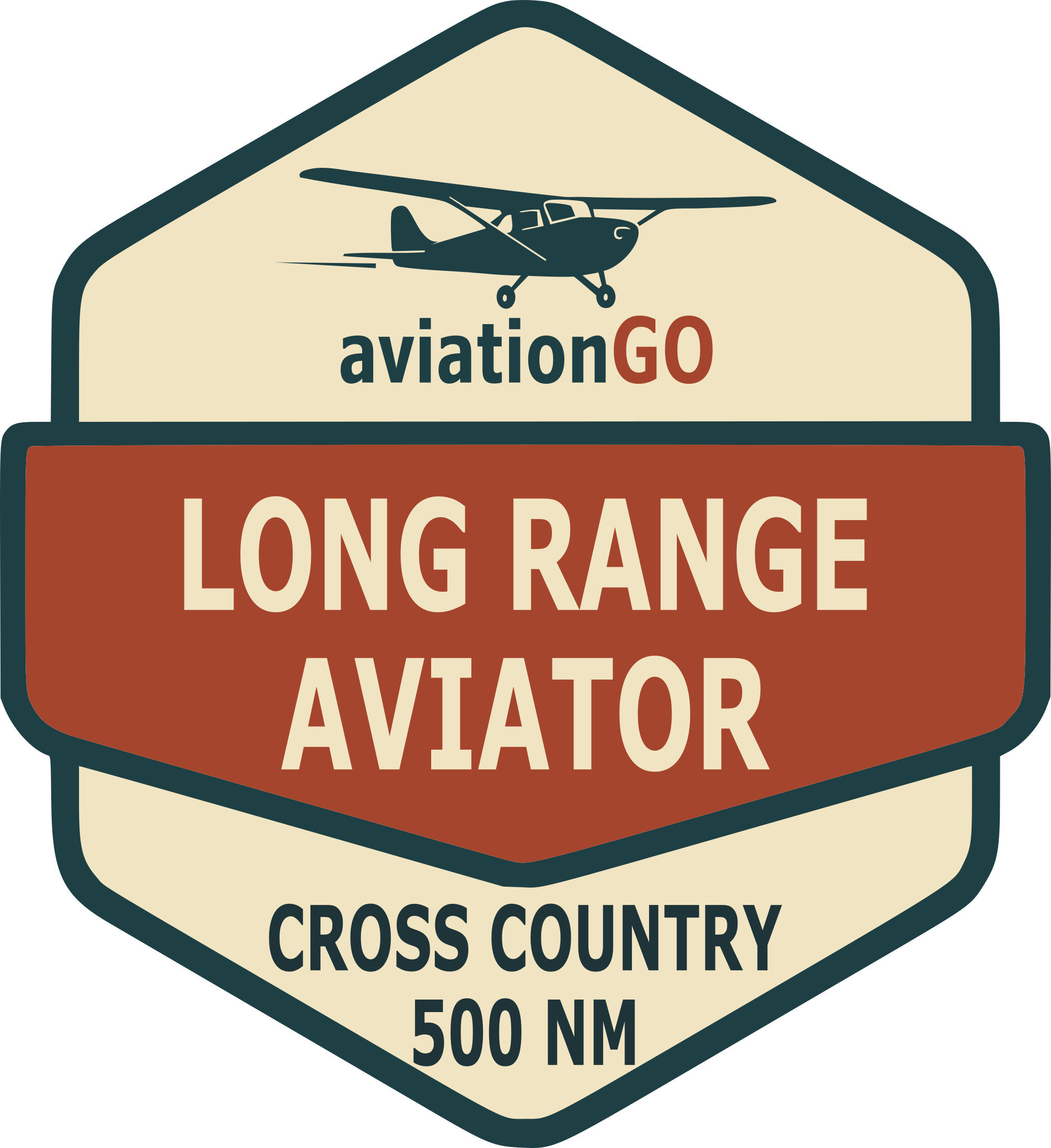 Long Range Aviator